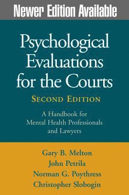 Psychological Evaluations For The Courts 1