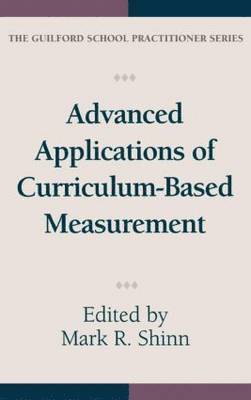 bokomslag Advanced Applications of Curriculum-Based Measurement