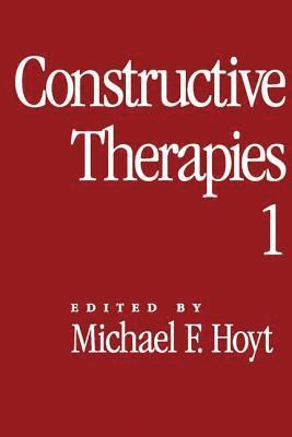 Constructive Therapies 1