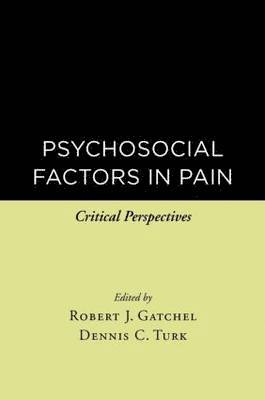 bokomslag Psychosocial Factors in Pain