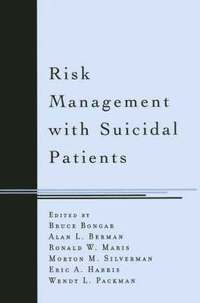 bokomslag Risk Management with Suicidal Patients