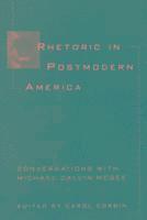 bokomslag Rhetoric In Postmodern America