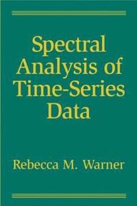 bokomslag Spectral Analysis of Time-Series Data