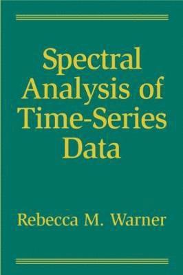 bokomslag Spectral Analysis of Time-Series Data