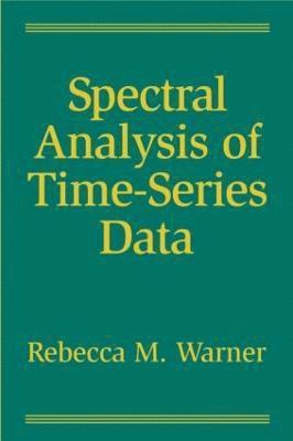 Spectral Analysis of Time-Series Data 1