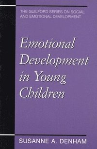 bokomslag Emotional Development in Young Children