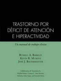 bokomslag Trastorno Por Deficit De Atencion Con Hiperactividad