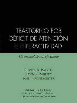 bokomslag Trastorno Por Deficit De Atencion Con Hiperactividad