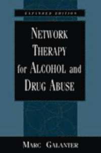 bokomslag Network Therapy for Alcohol and Drug Abuse