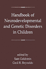 bokomslag Handbook of Neurodevelopmental and Genetic Disorders in Children