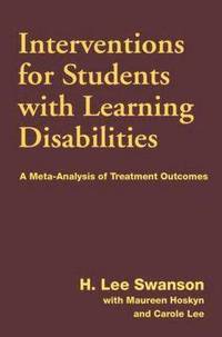 bokomslag Interventions for Students with Learning Difficulties