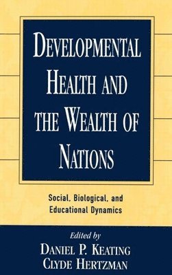 bokomslag Developmental Health and the Wealth of Nations