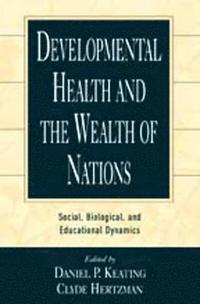 bokomslag Developmental Health and the Wealth of Nations