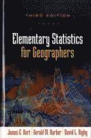 bokomslag Elementary Statistics for Geographers, Third Edition