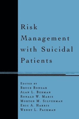 bokomslag Risk Management with Suicidal Patients