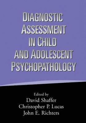 bokomslag Diagnostic Assessment in Child and Adolescent Psychopathology