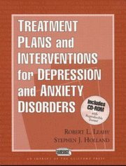 bokomslag Treatment Plans and Interventions for Depression and Anxiety Disorders