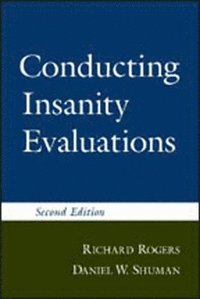 bokomslag Conducting Insanity Evaluations, Second Edition