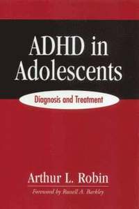 bokomslag ADHD in Adolescents