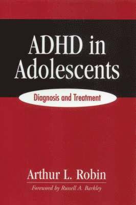 bokomslag ADHD in Adolescents