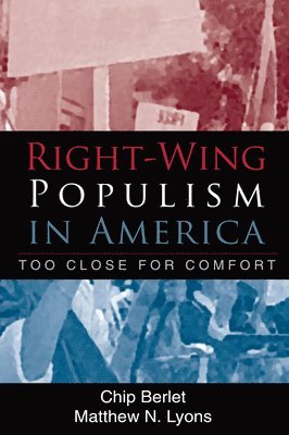 bokomslag Right-Wing Populism in America