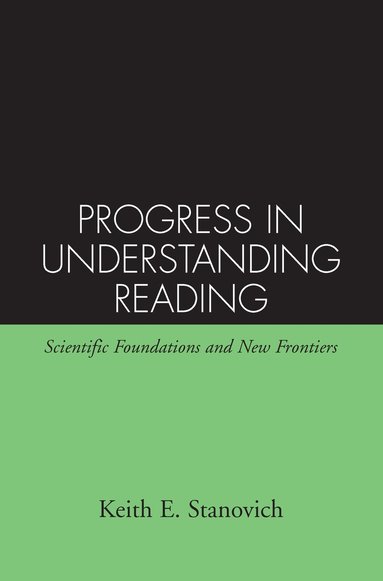 bokomslag Progress in Understanding Reading