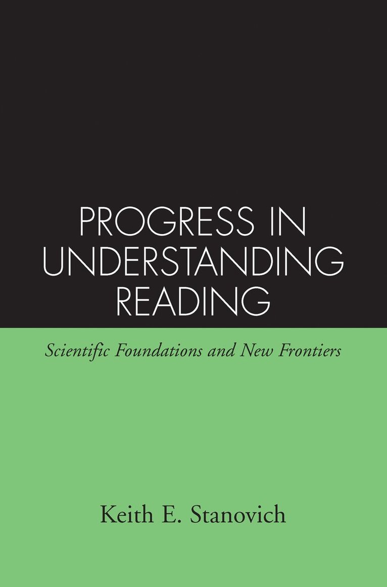 Progress in Understanding Reading