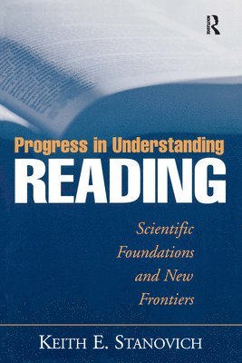bokomslag Progress in Understanding Reading