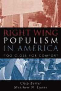 bokomslag Right-Wing Populism in America