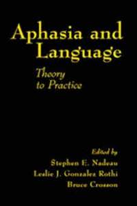 bokomslag Aphasia and Language