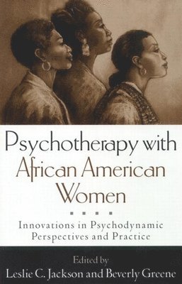 bokomslag Psychotherapy with African American Women