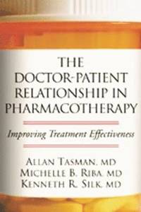 bokomslag The Doctor-patient Relationship in Pharmacotherapy