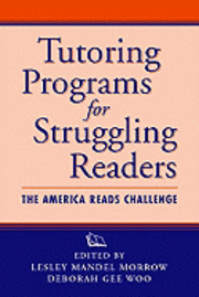 bokomslag Tutoring Programs for Struggling Readers