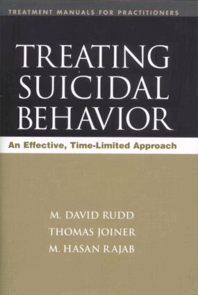 M. David Rudd, Thomas E. Joiner, M. Hasan Rajab - Treating Suicidal Behavior, Inbunden