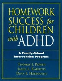 bokomslag Homework Success for Children with ADHD