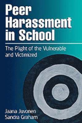 bokomslag Peer Harassment in School