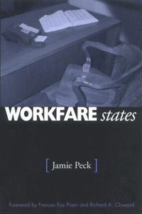 bokomslag Workfare States