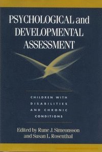 bokomslag Psychological and Developmental Assessment