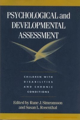 Psychological and Developmental Assessment 1