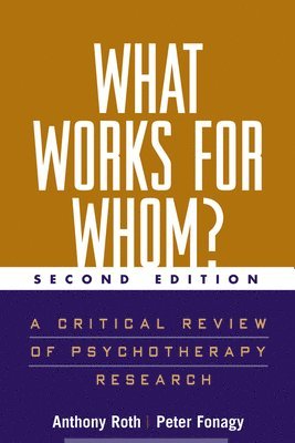 What Works for Whom? 1