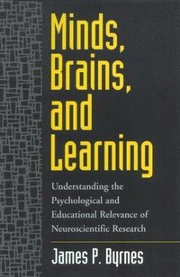 bokomslag MINDS BRAINS & LEARNING