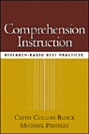 bokomslag Comprehension Instruction