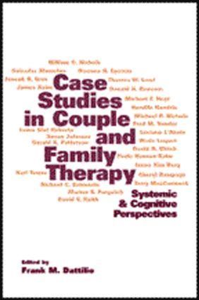 bokomslag Case Studies in Couple and Family Therapy