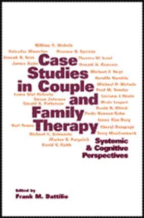 Frank M. Dattilio, Frank M Dattilio - Case Studies in Couple and Family Therapy, Häftad