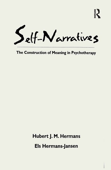 Hubert J. M. Hermans, Els Hermans-Jansen - Self-Narratives, Häftad