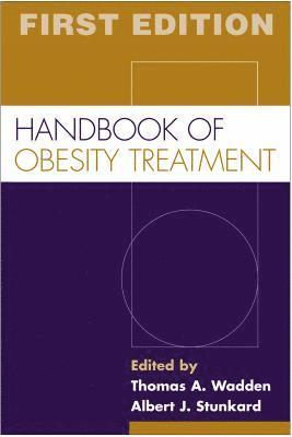 bokomslag Handbook of Obesity Treatment