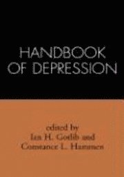 bokomslag Handbook Of Depression