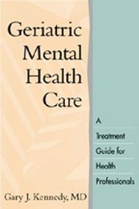 bokomslag Geriatric Mental Health Care