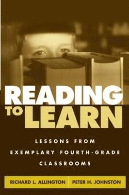 bokomslag Reading to Learn