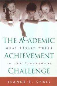bokomslag The Academic Achievement Challenge